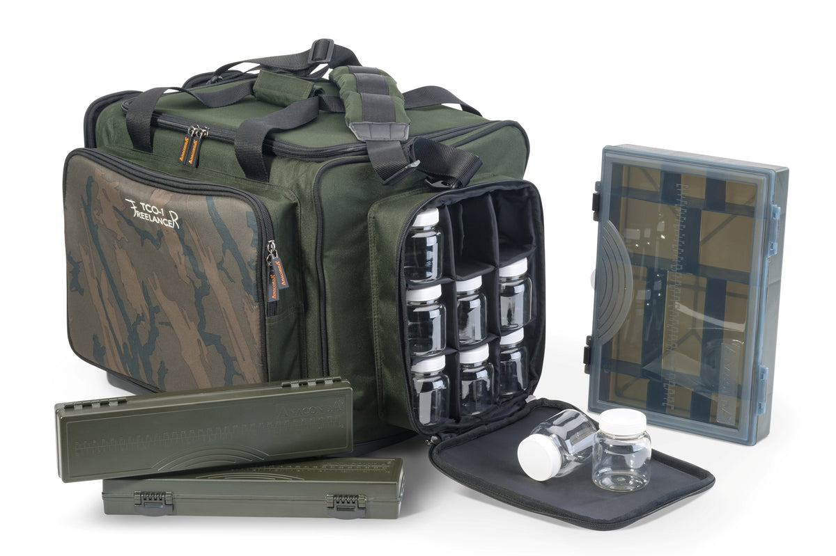 Anaconda Freelancer Tackle Cube Organizer 1 Angeltasche