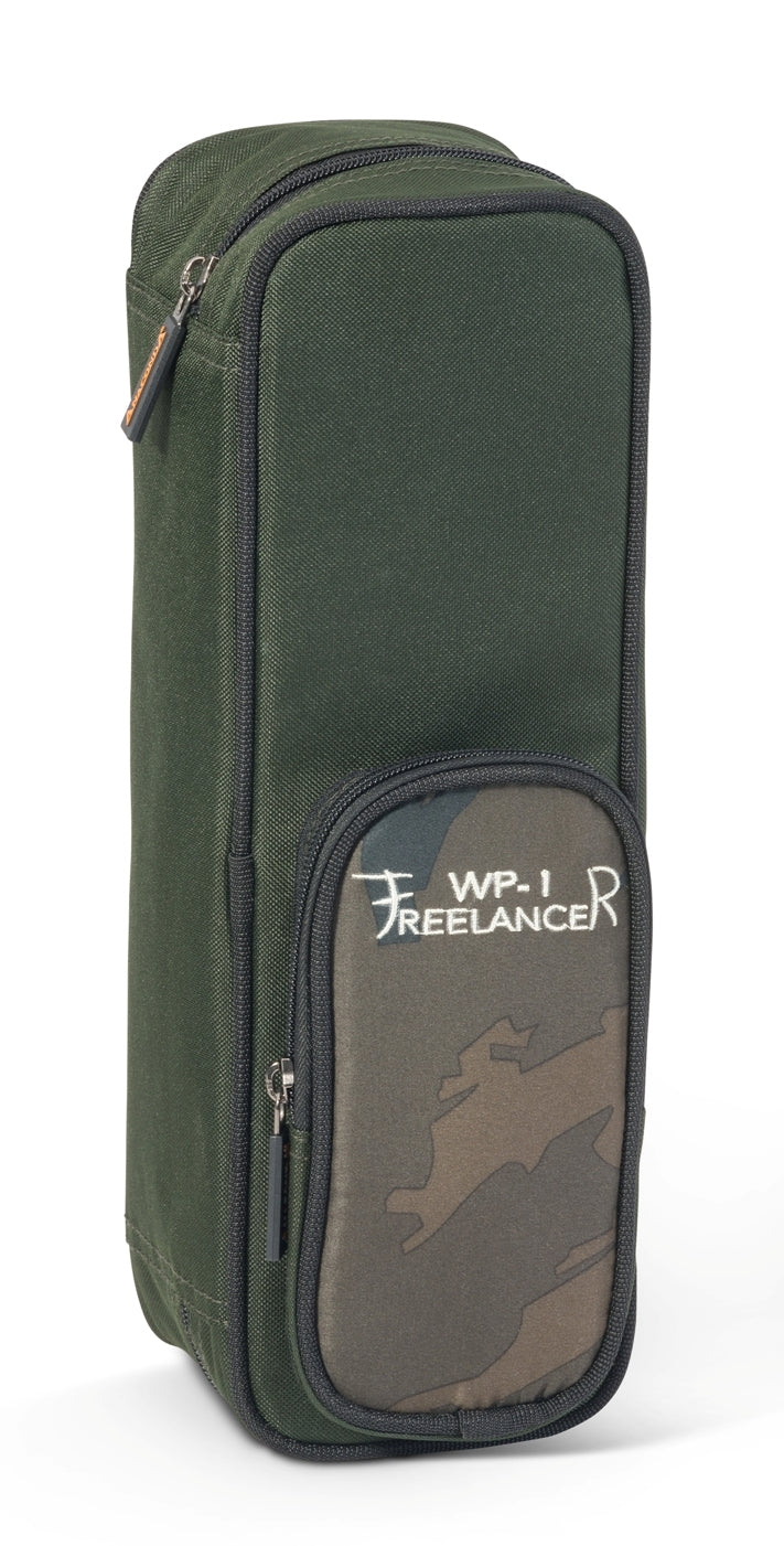 Anaconda Freelancer Work Pouch 1 mit 4 Tackle Boxen und einem Rig Carrier Außentasche: 20 x 10 x 2 cm