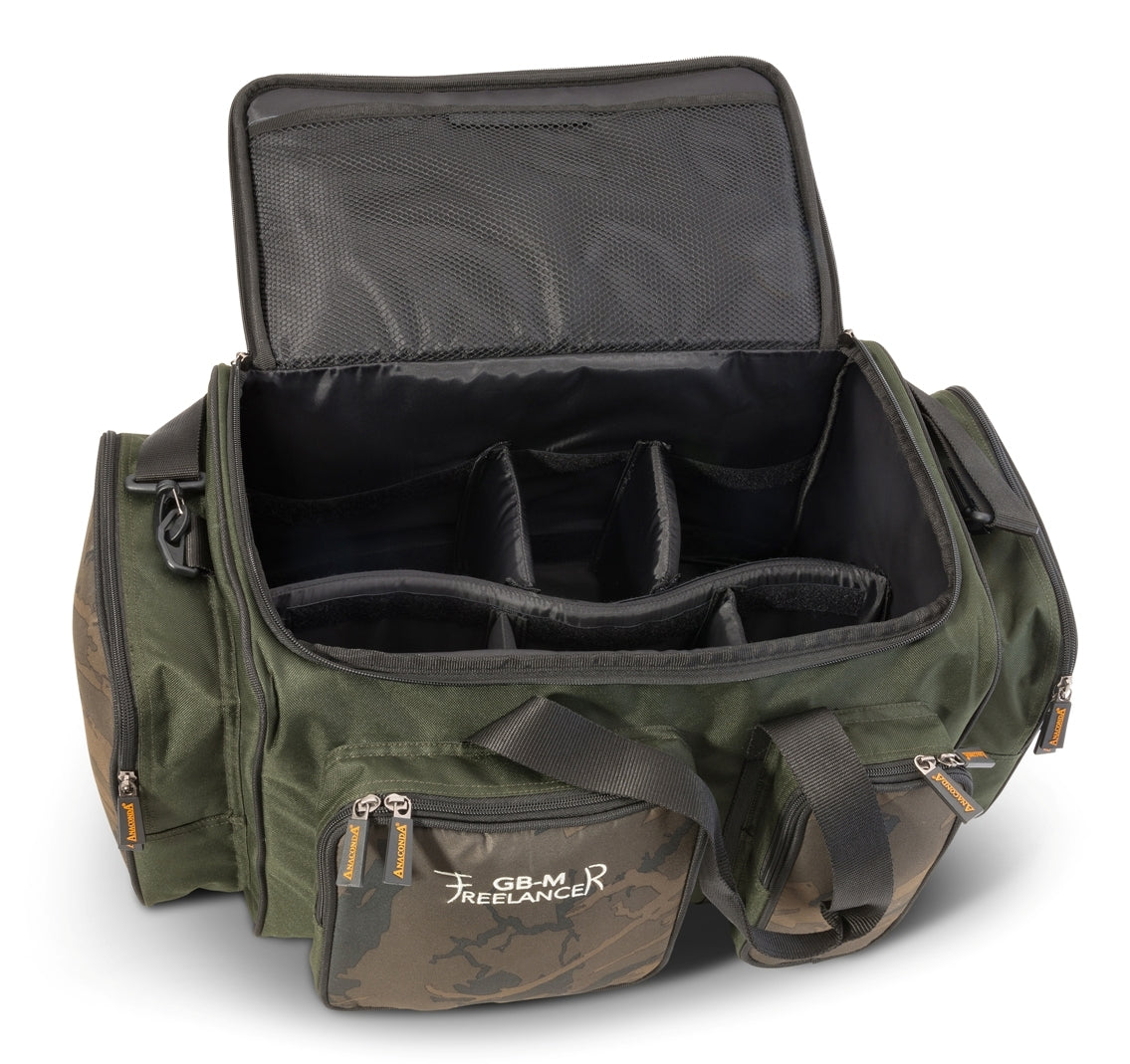 Anaconda Freelancer Gear Bag Medium Angeltasche für Angelzubehör, Angelbekleidung Innenmaße: 45 x 28 x 25 cm