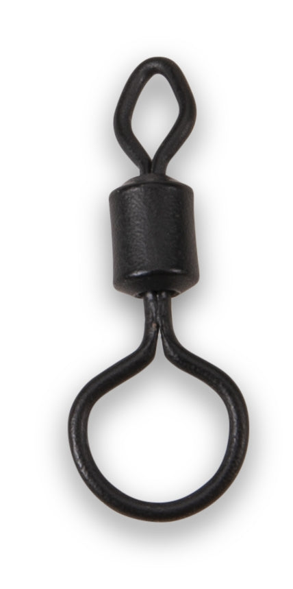 Anaconda Camou Diamond Big Eye Heli Swivel 10 Stück Wirbel Karpfensysteme