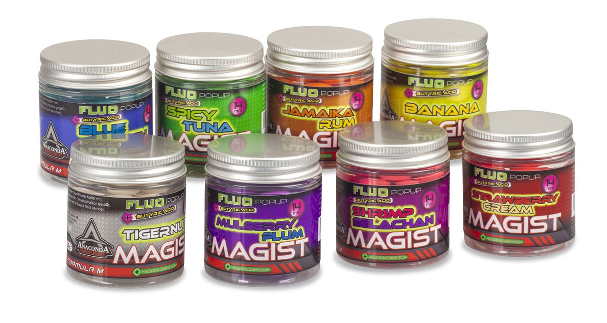 Anaconda Magist Micro Fluo Pop Up Tigernut 10mm 25 Gramm