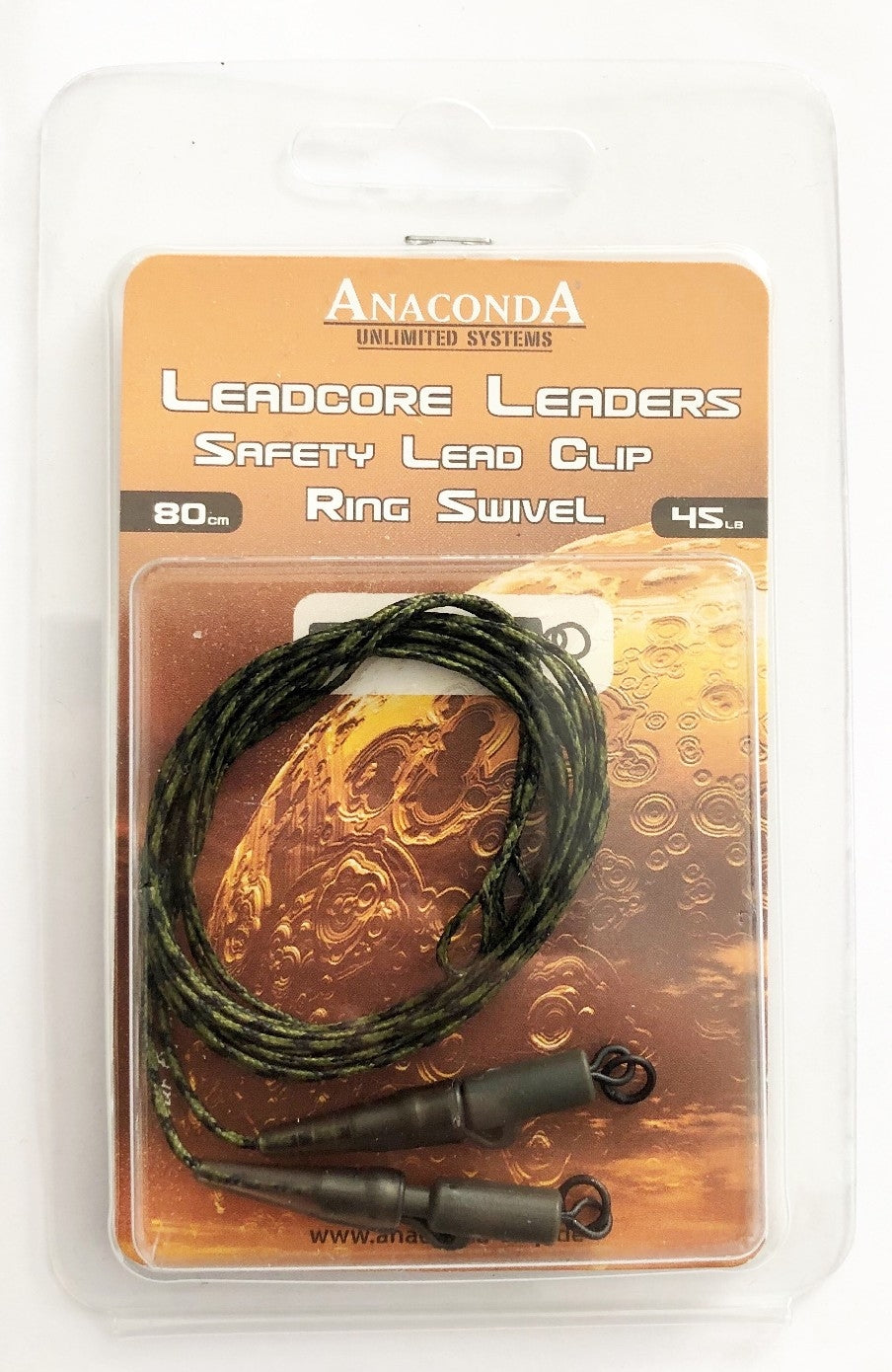 Anaconda Safety Lead Clip 45 lb