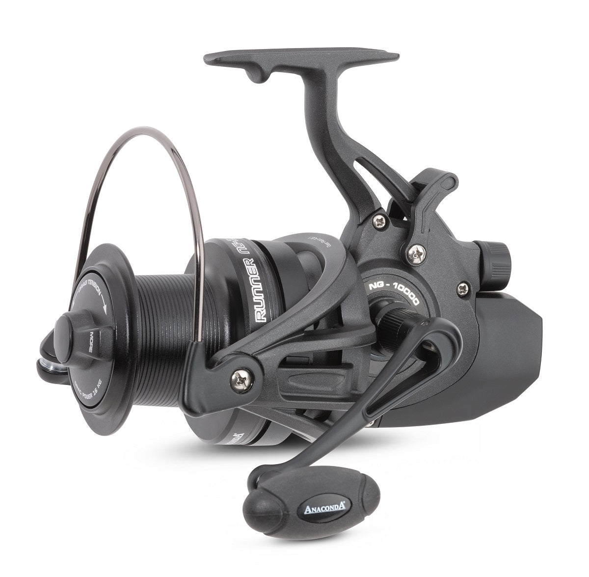 Anaconda Magic Runner NG-10000 Karpfenrolle 10 Kugellager 550m 0,3 mm 695 Gr. 4,6 : 1