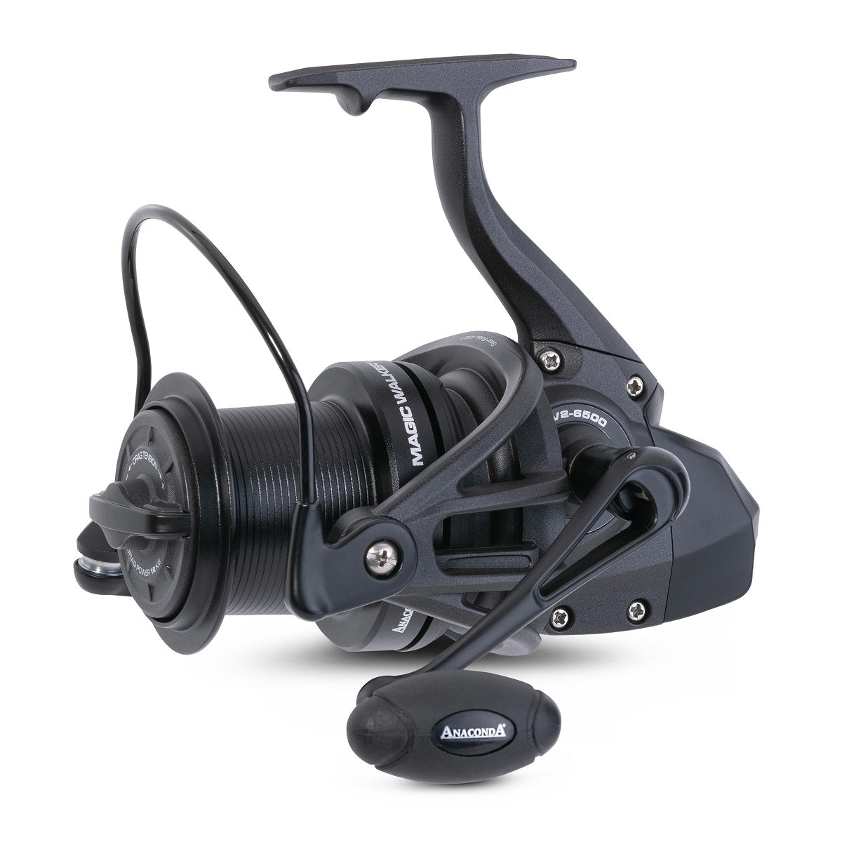 Anaconda MagIc Walker V2-6500 Angelrolle mit starker Bremse