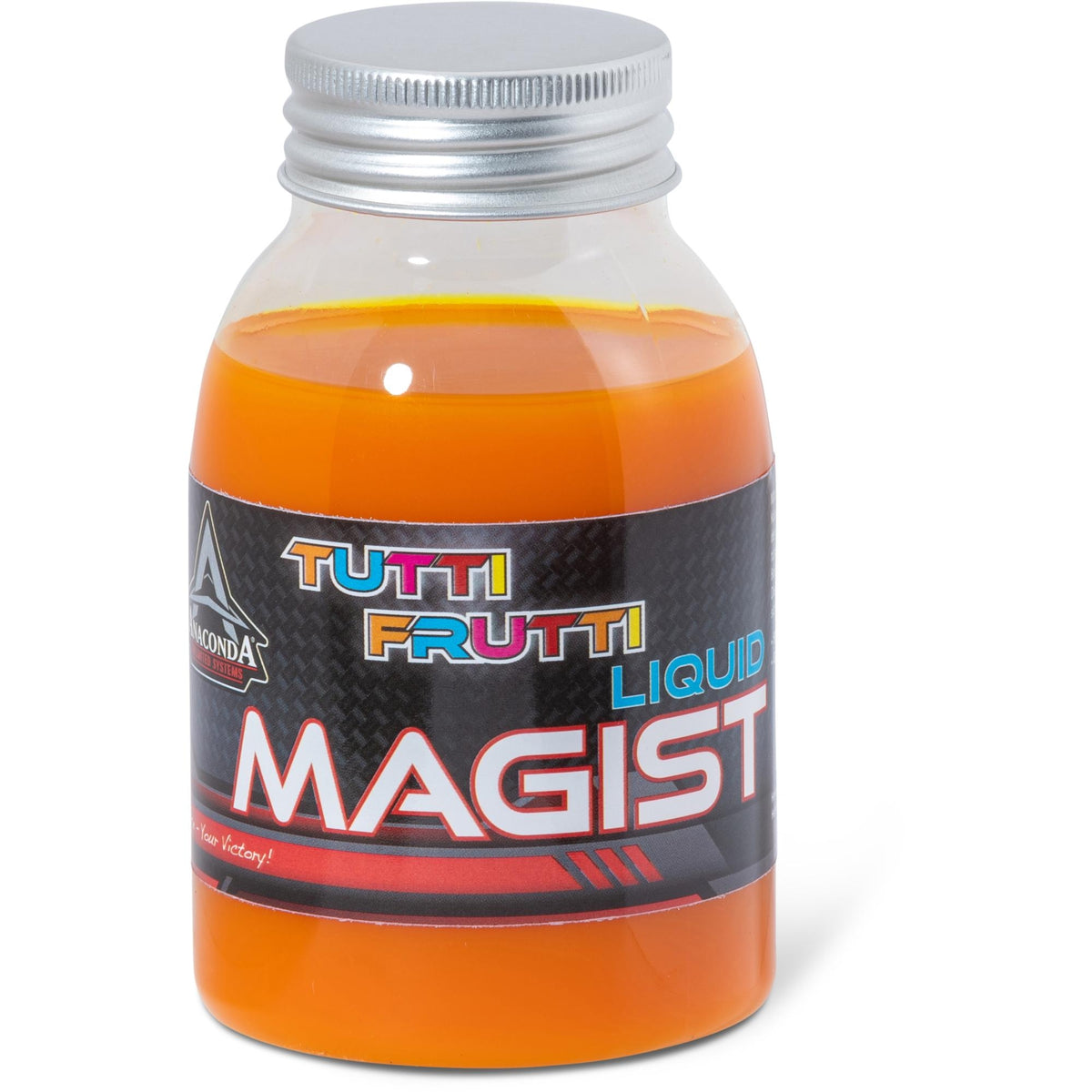 Anaconda Magist Liquid Tutti Frutti 250 ml for dipping or as an additive for fishing bait and boilies