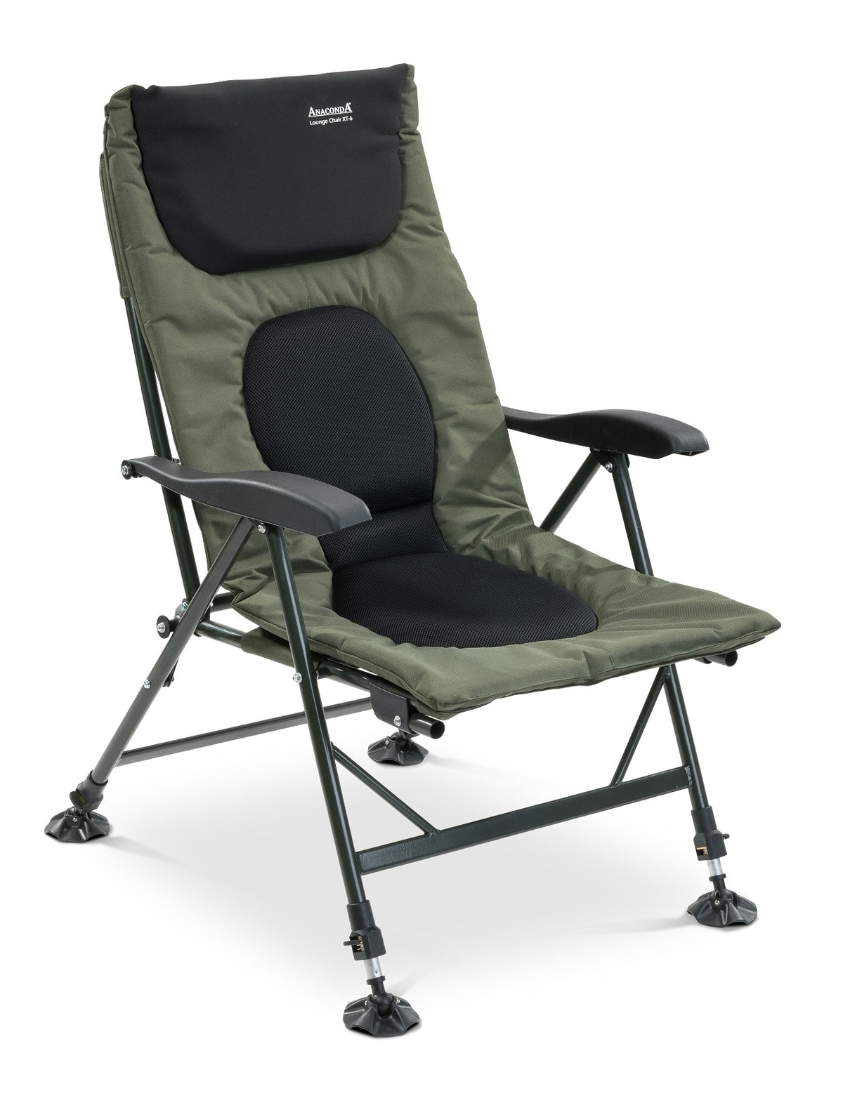 Chaise de pêche Anaconda Lounge Chair XT-6 pour la carpe