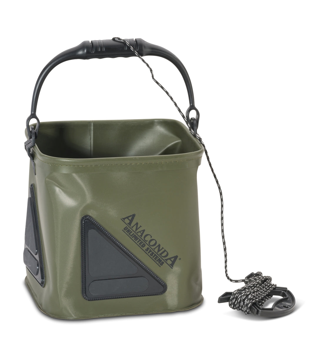 Anaconda Pull Up Bucket 17 Liter Wassereimer mit 6 Meter Schnur