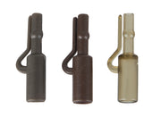 Anaconda Safety Lead Clips 10 Stück Weed Green Karpfenblei Einhänger Farbe Grassgrün