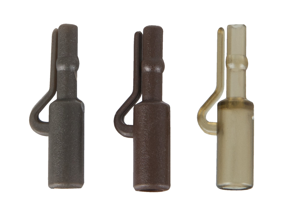 Anaconda Safety Lead Clips 10 Stück Army Green Karpfenblei Einhänger Farbe Armeegrün