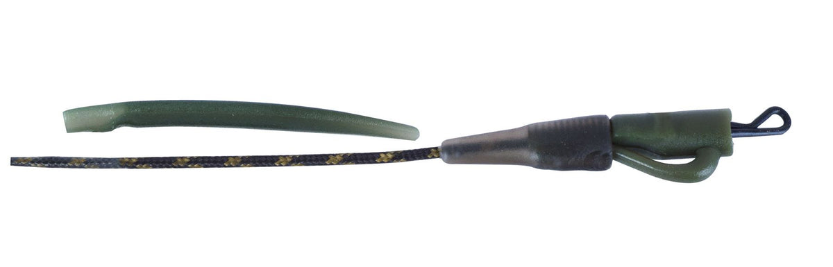 Anaconda LL Safety Clip mit Camou Wirbel Clip 35 lb 80 cm