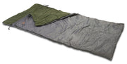 Sac de couchage Anaconda Magist Anglerschlafsack 2 * 0,9 mètres 1,9 kg doublure intérieure en polaire avec sac de transport