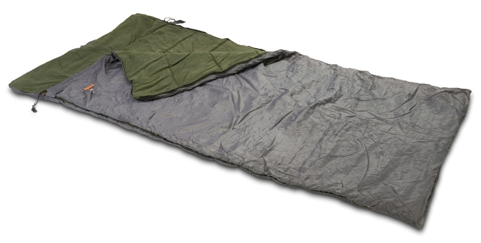 Sac de couchage Anaconda Magist Anglerschlafsack 2 * 0,9 mètres 1,9 kg doublure intérieure en polaire avec sac de transport