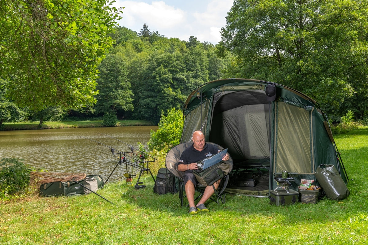 Anaconda Sidewinder 185 Angelzelt 3,2 * 3 * 1,85 Meter