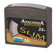 Anaconda Slim Skin 35lb 10m  Vorfachschnur zum Karpfenangeln