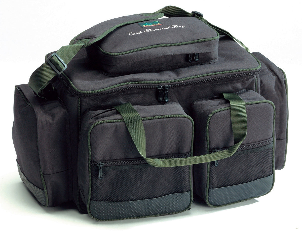 ANACONDA SURVIVAL Bag Kühl- und Picknicktasche mit Kühlfach und 5 Außentaschen
