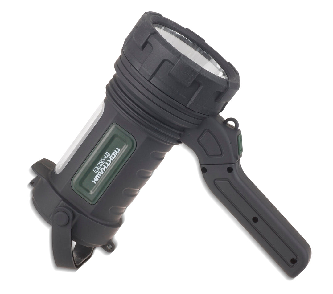 Anaconda Nighthawk S-200 Angellampe Taschenlampe ideal für Nachtangler