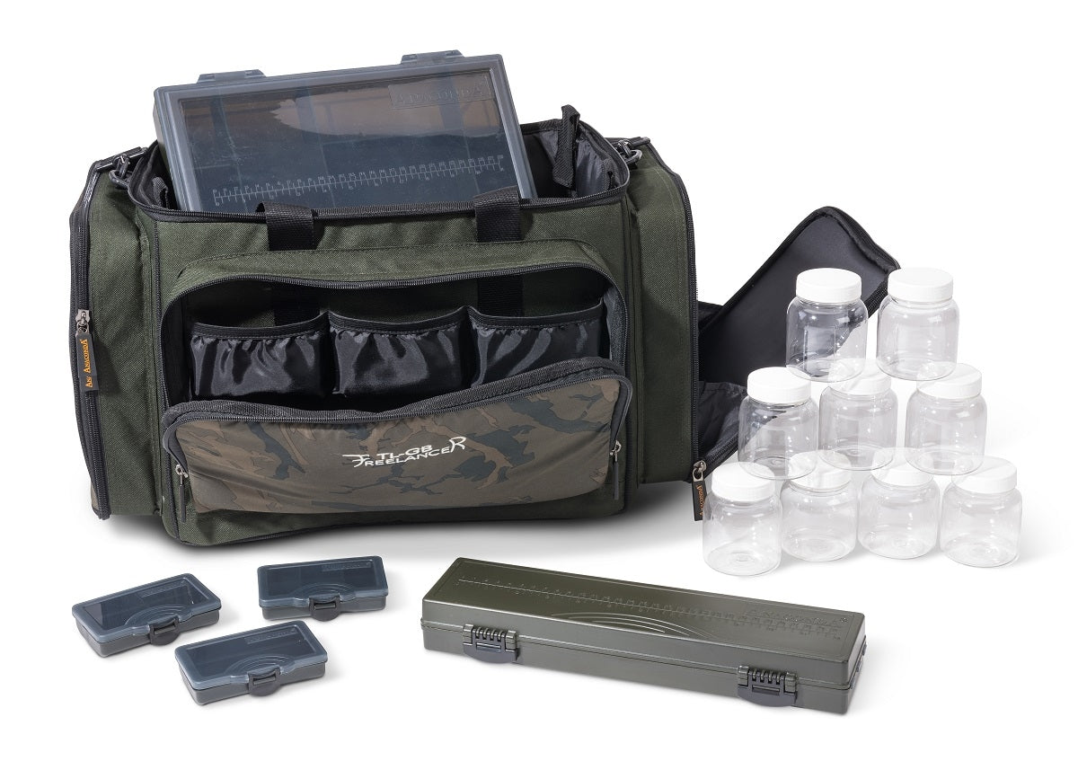 Sac de rangement pour accessoires de pêche Anaconda Freelancer Tab Lock Gear Bag