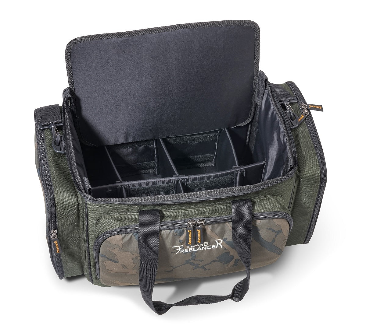 Sac de rangement pour accessoires de pêche Anaconda Freelancer Tab Lock Gear Bag