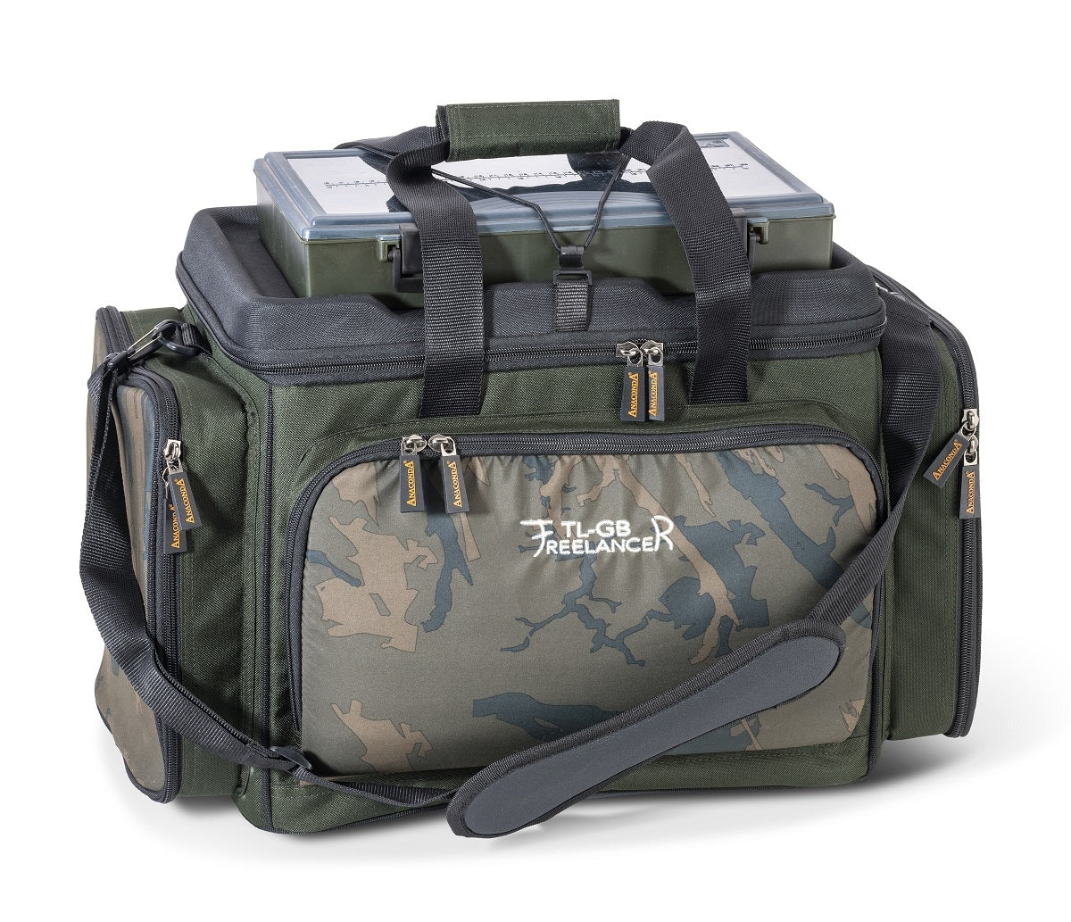 Sac de rangement pour accessoires de pêche Anaconda Freelancer Tab Lock Gear Bag