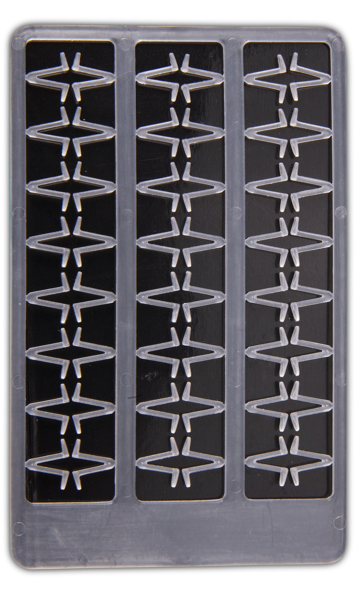 Anaconda Invisible V-Shape Stops Small 96 pièces, stops pour bouillettes et pellets, petits, pour appâts de pêche