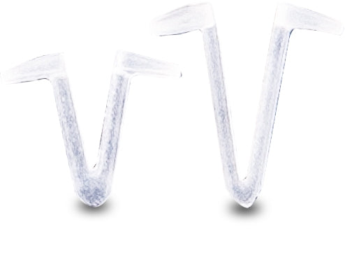 Anaconda Invisible V-Shape Stops Small 96 pièces, stops pour bouillettes et pellets, petits, pour appâts de pêche