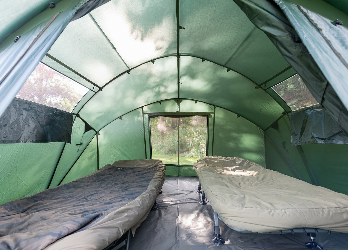 Tente de pêche Anaconda Vipex Maxx Dome 180 pour exigences élevées, 2 personnes