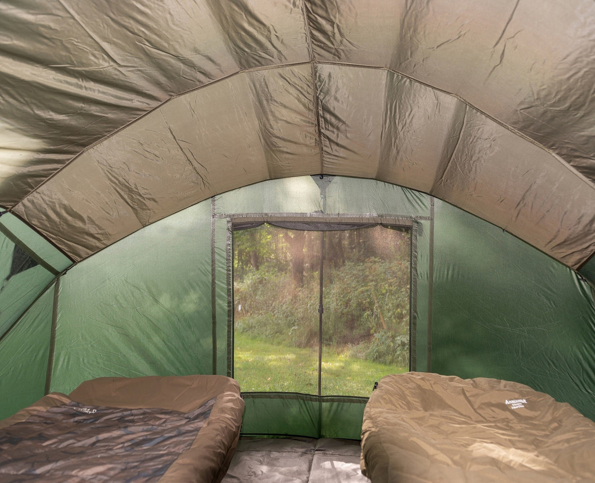 Tente de pêche Anaconda Vipex Maxx Dome 180 pour exigences élevées, 2 personnes