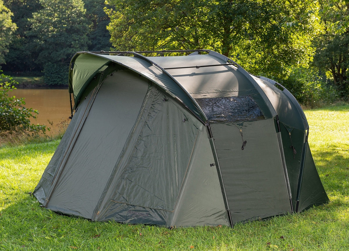 Tente de pêche Anaconda Vipex Maxx Dome 180 pour exigences élevées, 2 personnes