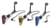Set de 3 hangers et swingers Anaconda Vipex TXS, indicateurs de touche à balancier