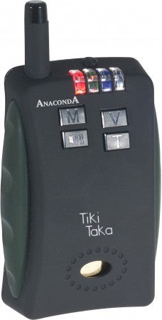 Anaconda Tiki Taka 2-Rod Wireless Bite Alarm Set