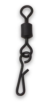 Anaconda Camou Quick Locker Swivel taille 4, 10 pièces, émerillon à changement rapide