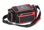 Iron Claw SF Swing XL Angeltasche für Angelzubehör mit 3 Angelköderboxen inklusive 32 * 19 * 16 cm