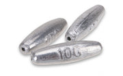 Plombs olive Jenzi 40 grammes 2 pièces plomb de pêche