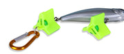 Protection pour hameçons triples taille L avec mousqueton Sheru Hook Protector