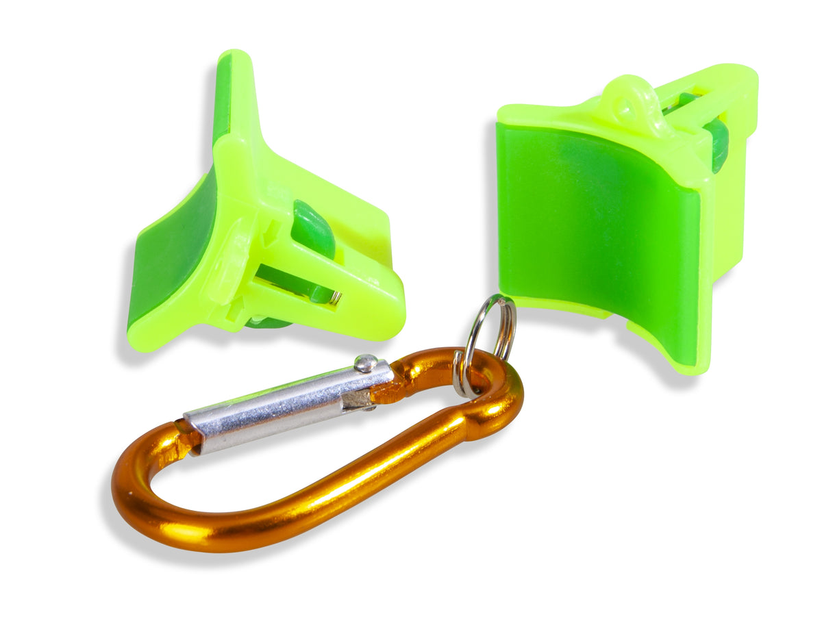Angeldriilingschutz Gr. M mit Karabiner Sheru Hook Protector