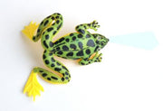 Leurre grenouille