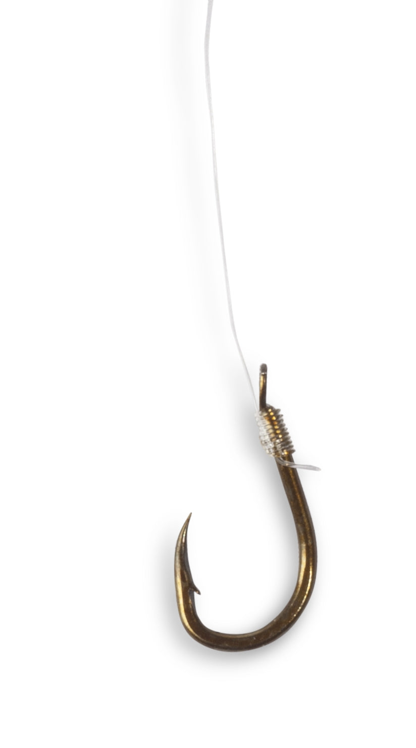 Brassenhaken Gr. 12 gebunden, 0,14 mm, Länge 60 cm