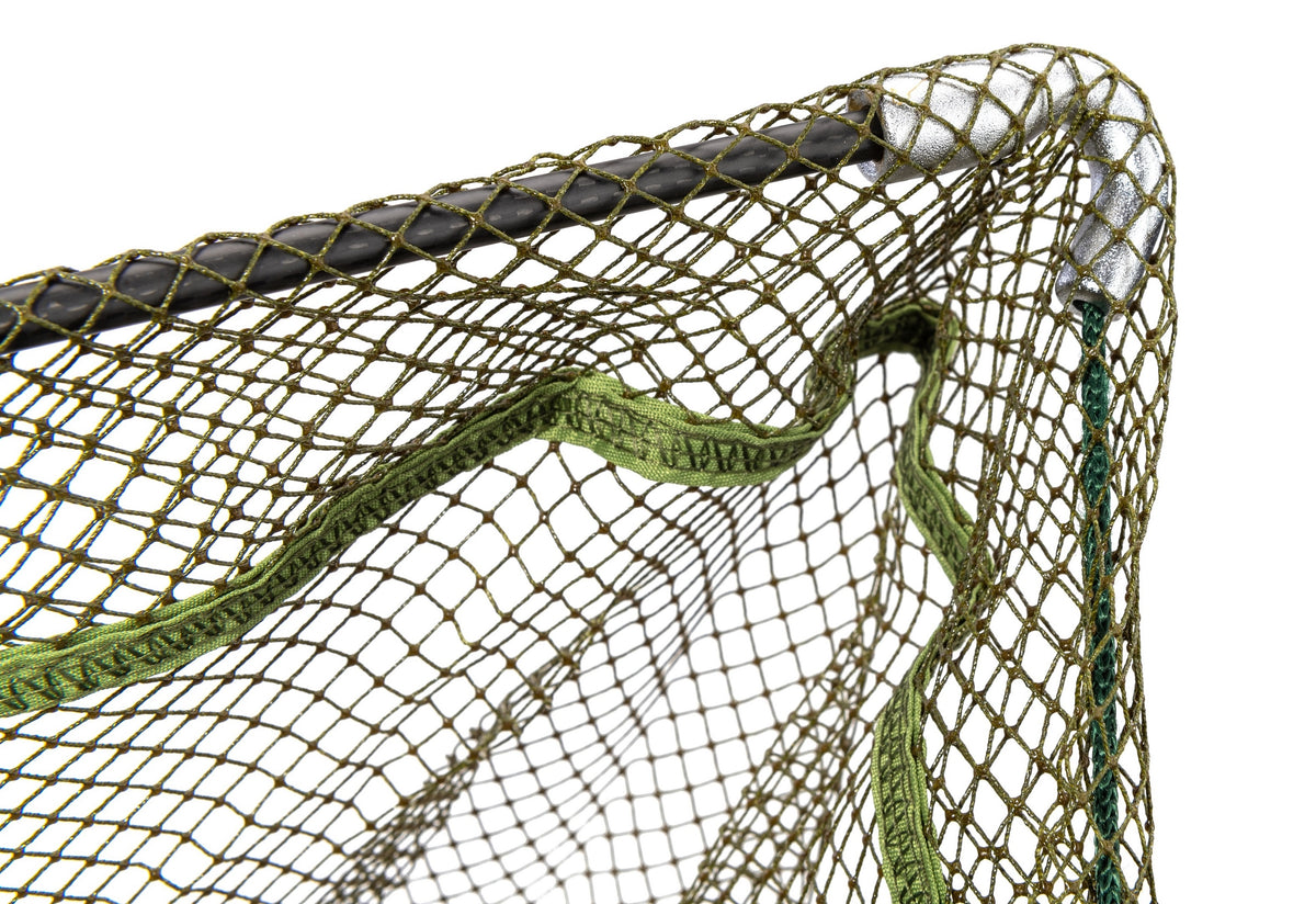 Uncle Franks Big Fish Scopp Anaconda Karpfenkescher mit gummiertem Anti-Hook Netz