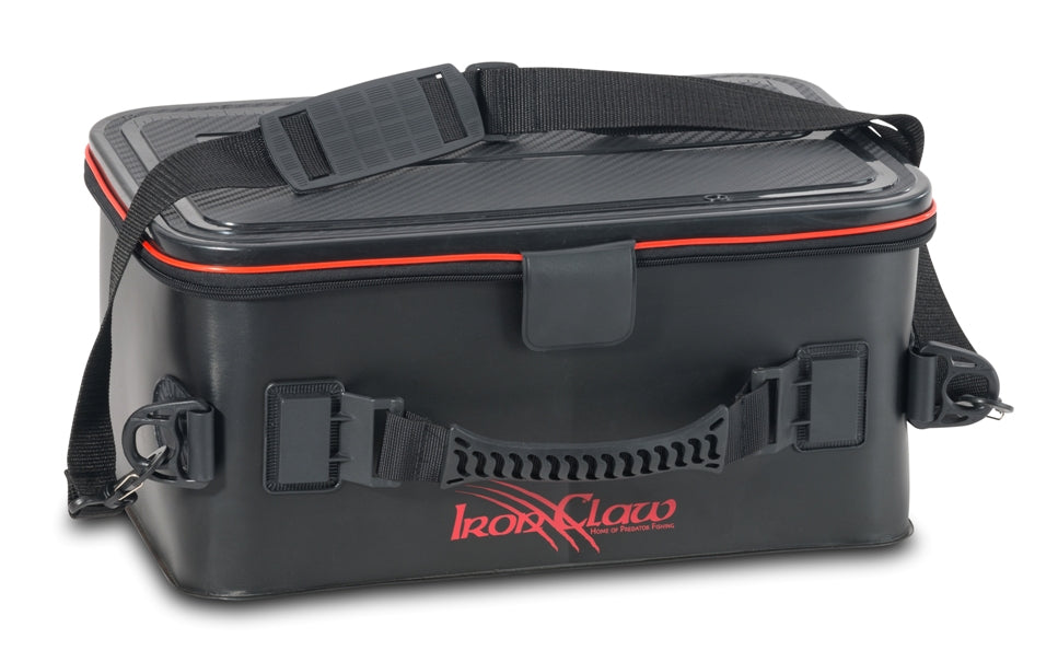 Iron Claw Top-Case hochwertige und stabile Angeltasche Angelkoffer
