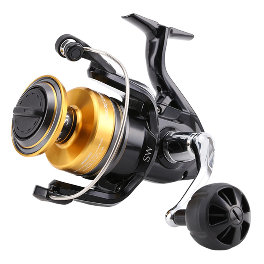 Angelrolle Shimano Socorro 5000 SW mit Frontbremse