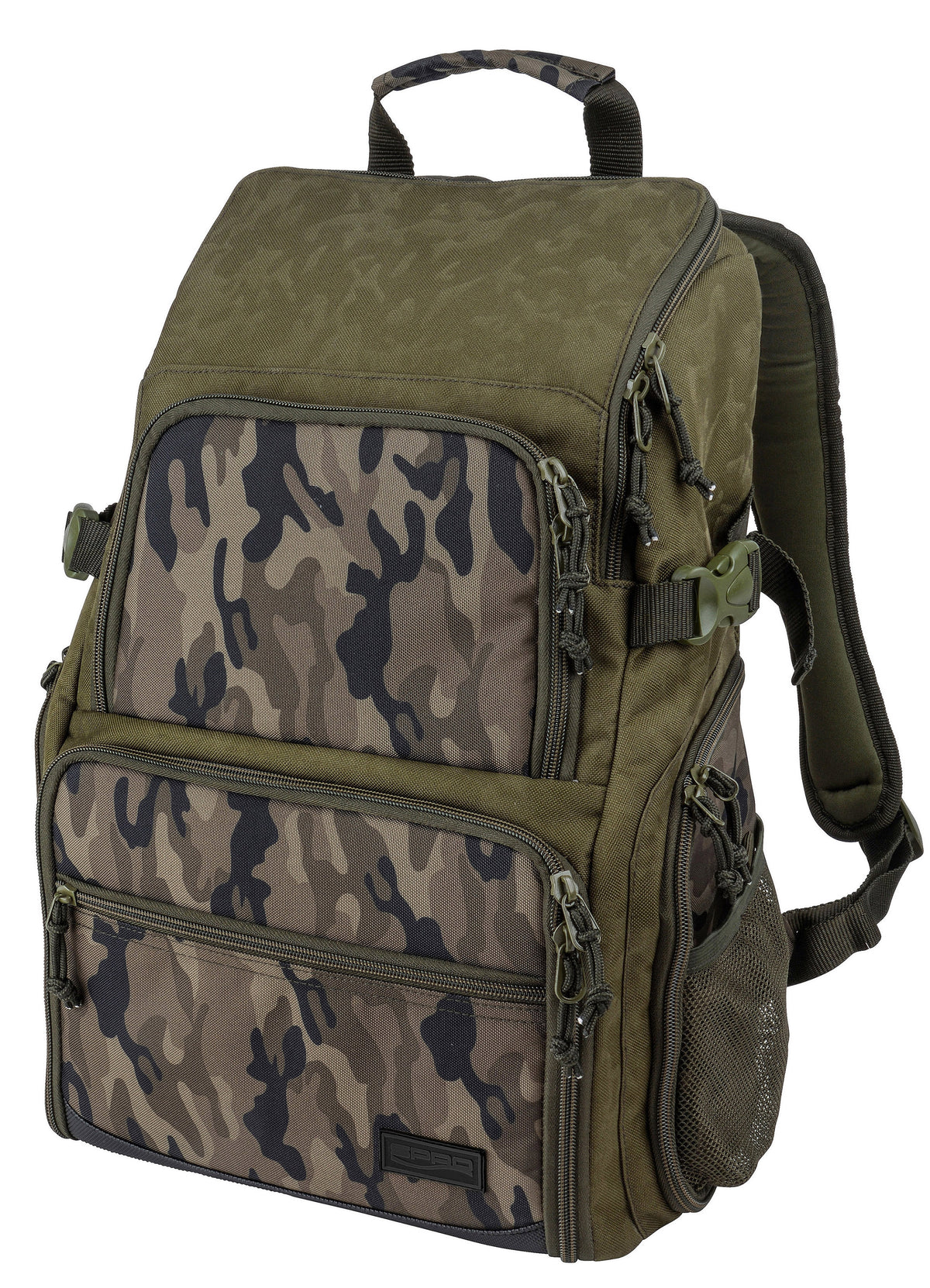 Spro Angelrucksack Double Camouflage Backpack mit 4 Boxen