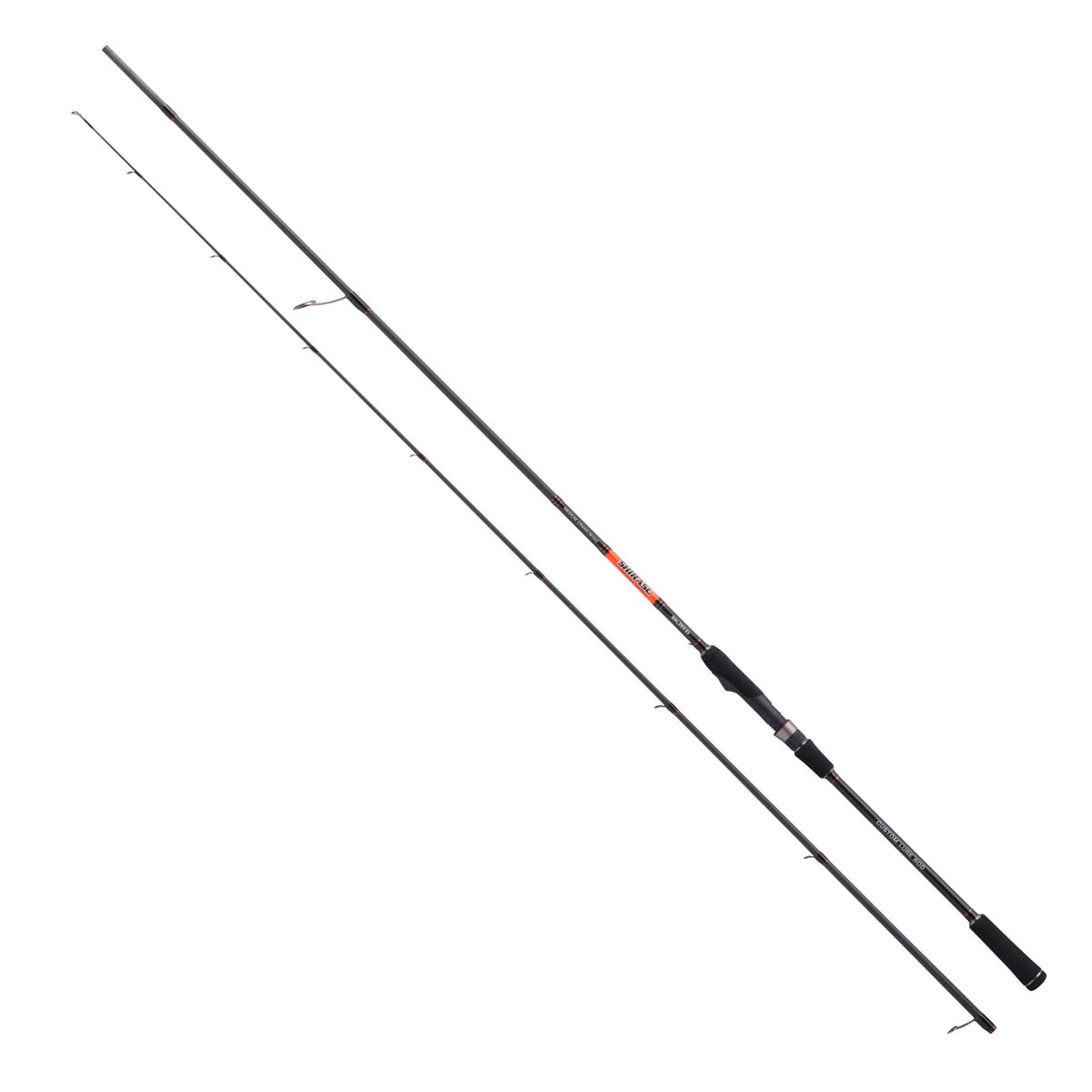 Angelrute Balzer Shirasu Mini Crank / Shad 2,27 Meter 2 teilig 1,18 M Transport 6 - 21 Gramm