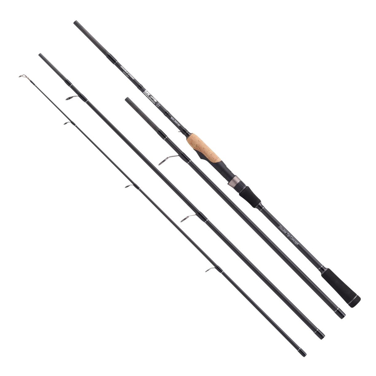 Matze Koch MK ADVENTURE Double Strike Vario Spin 2,65 Meter 3*1 teilig 0,76 M Transport 18 - 44 Gramm