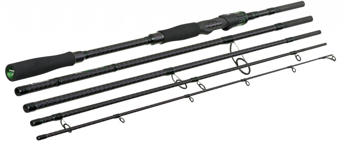 Angelrute Sportex Carat Special XT CS3035 Travel Spinn 3 Meter 70 Gramm Wurfgew. 0,66 Meter Transp.