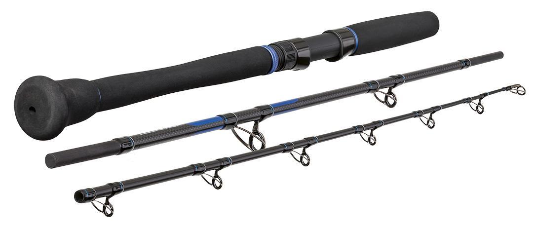 Canne à pêche Sportex Magnus Travel Jigging MT2130 canne de mer 2,1 mètres 30 lbs puissance de lancer canne de mer en 4 brins