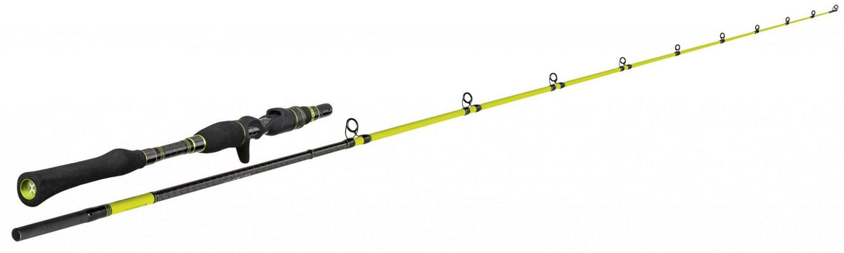 Canne à pêche Sportex Styx-T XT2211 casting 2,2 mètres 91 - 158 grammes de puissance, 2 brins, 1,75 mètre, pour moulinet casting