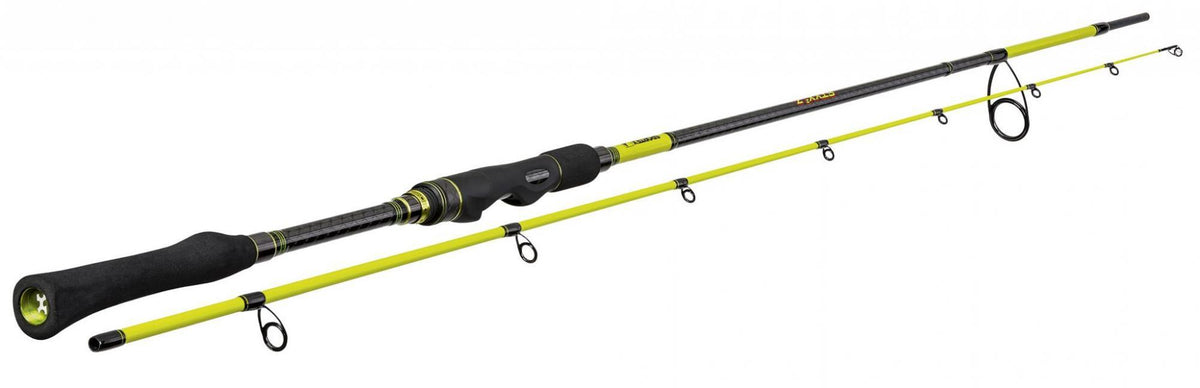 Canne à pêche Sportex Styx-B XB2703 canne spinning 2,7 mètres 60 grammes 2 brins 1,39 mètre