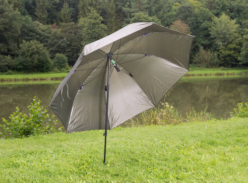 Parapluie de pêche Specialist Brolly, envergure de 2,20 mètres, parapluie de pêche, parapluie pour pêcheur