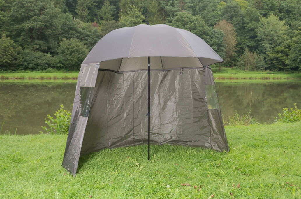 Angelschirm Shelter 2,20m Schirmzelt für Angler