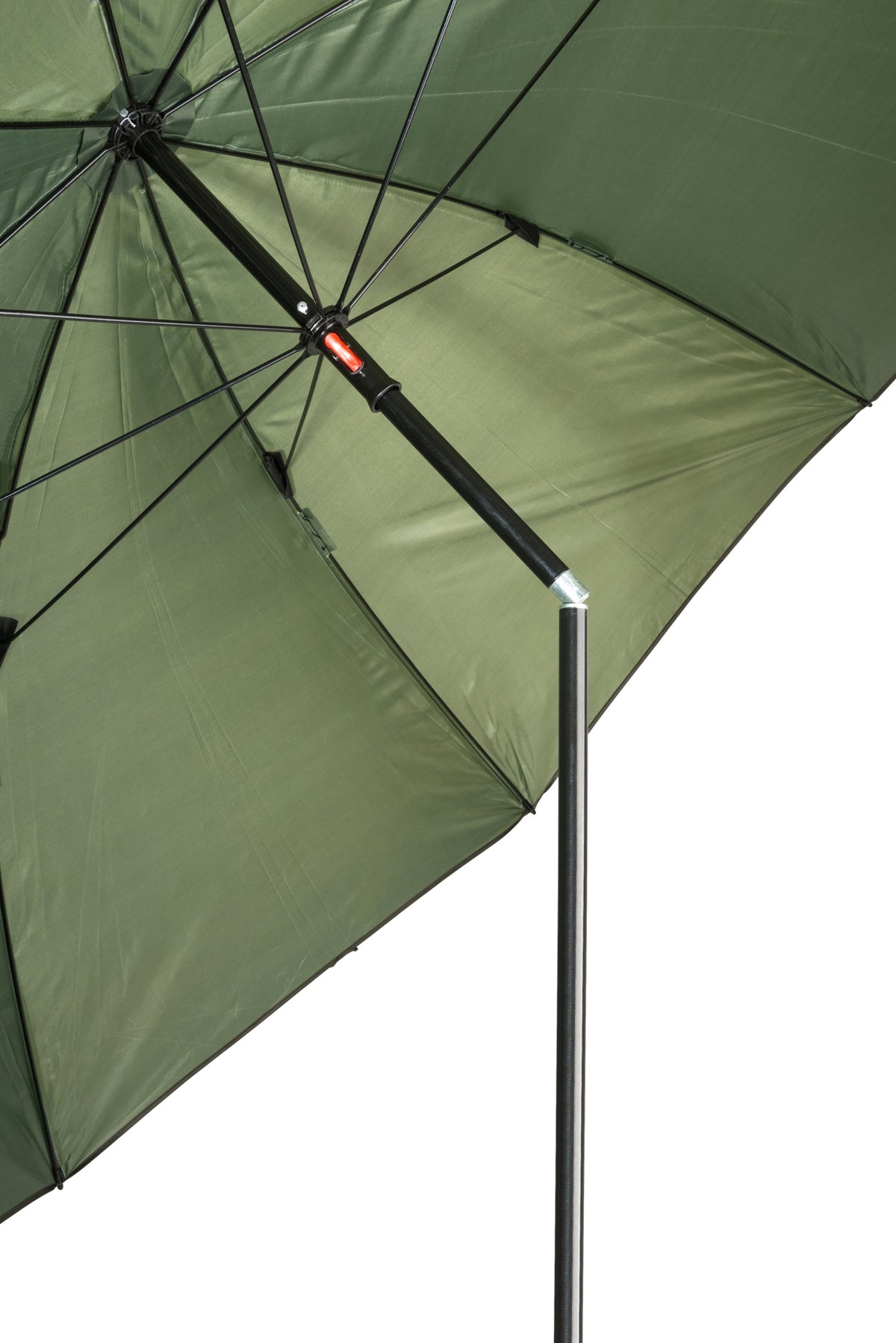 Anaconda Undercover Brolly 2,50m Angelschirm mit Transportbeutel und Alustab 210D Nylon